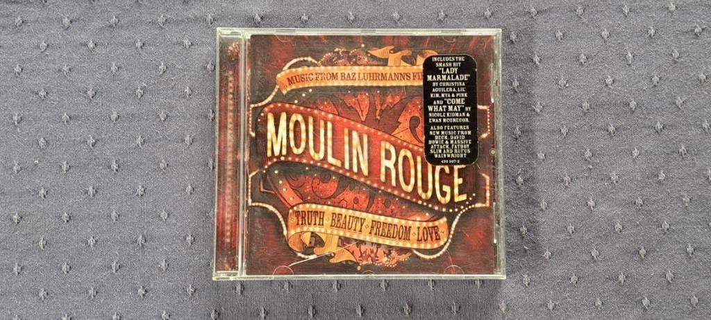 Baz luhrmann's film moulin rouge, Ophalen of Verzenden