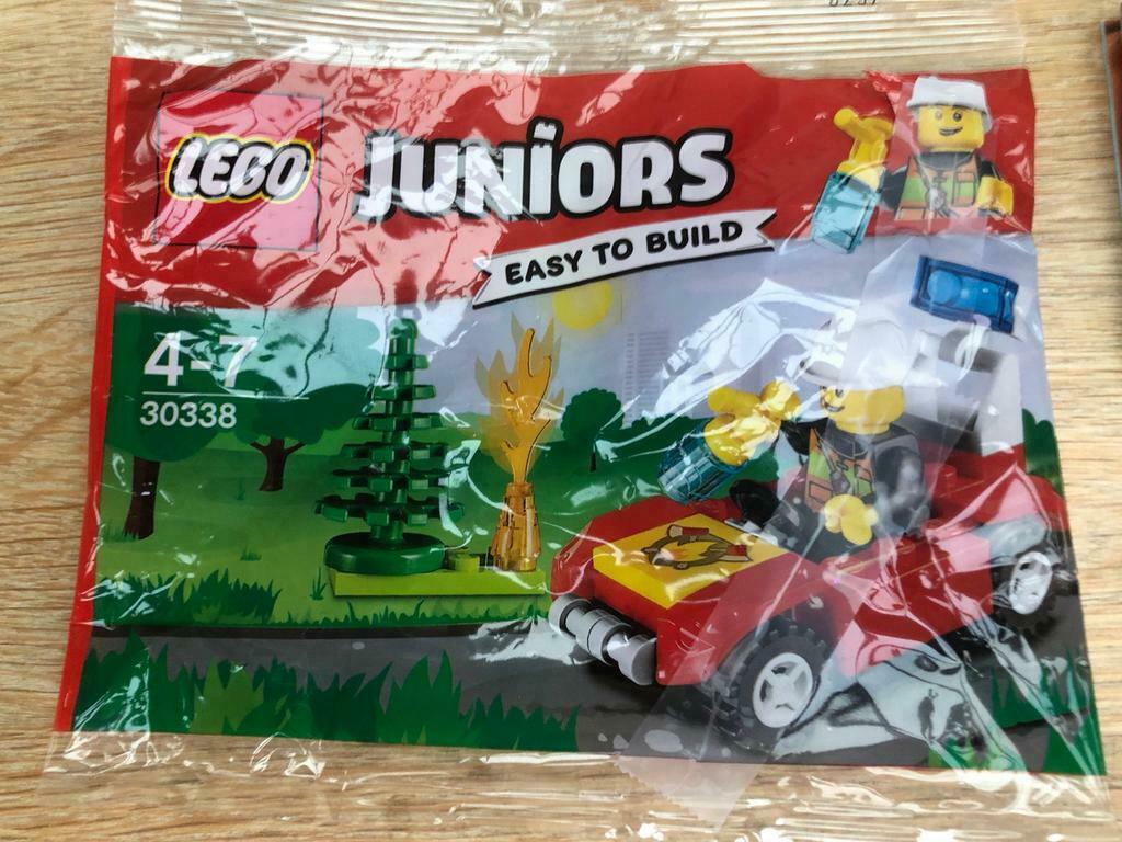 Lego Juniors - 30338 - Easy to build, Ophalen of Verzenden, Zo goed als nieuw, Complete set, Lego