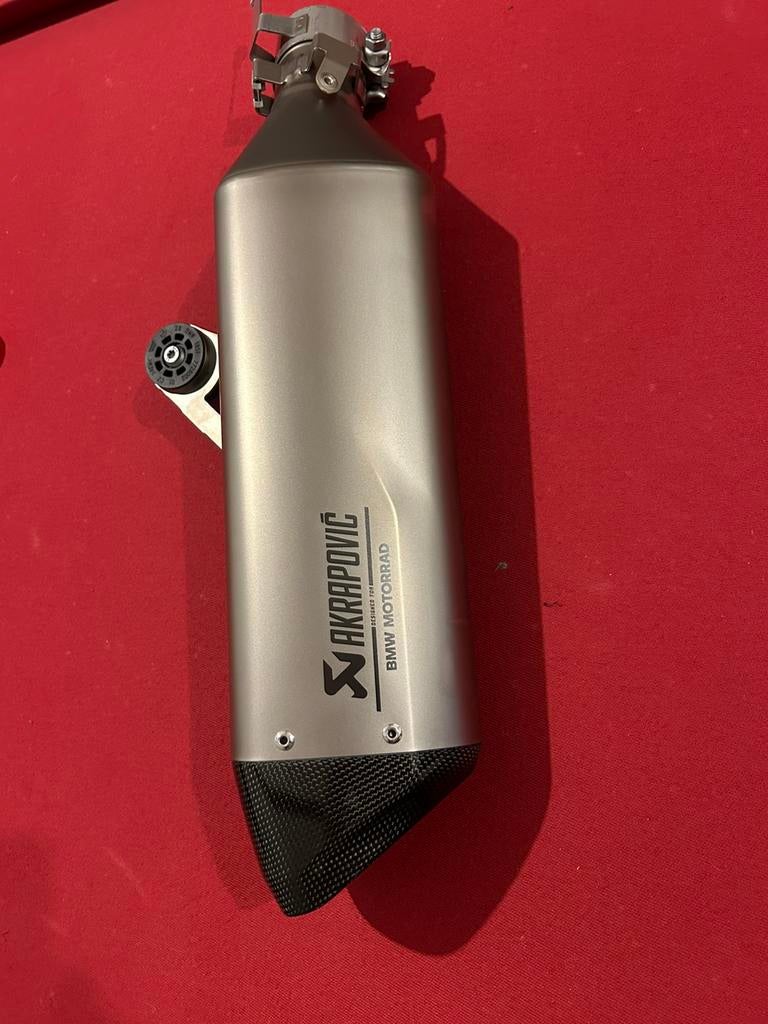 BMW MOTORRAD  S1000XR- M1000XR Akrapovic SPORT, Ophalen, Nieuw