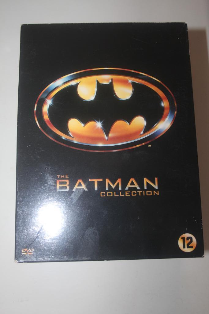 Batman collection             4 films, À partir de 12 ans, Enlèvement ou Envoi, Comme neuf, Thriller d'action