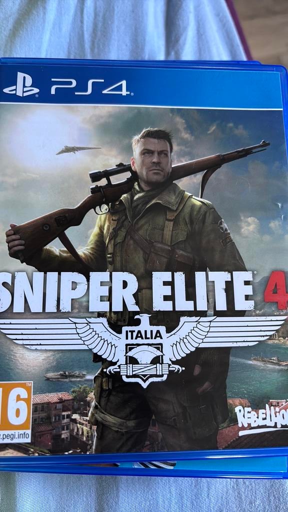 Super Elite 4 - Italia playstation 4 game, Games en Spelcomputers, Ophalen of Verzenden, Zo goed als nieuw