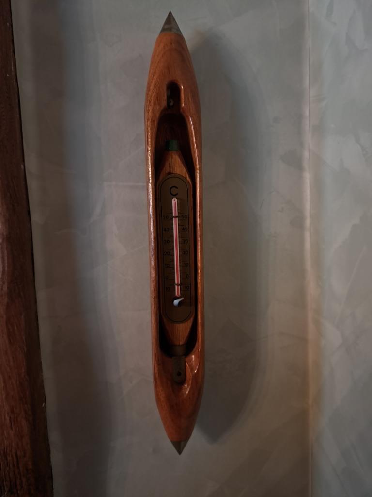 Thermometer in schietspoel, Antiek en Kunst, Ophalen