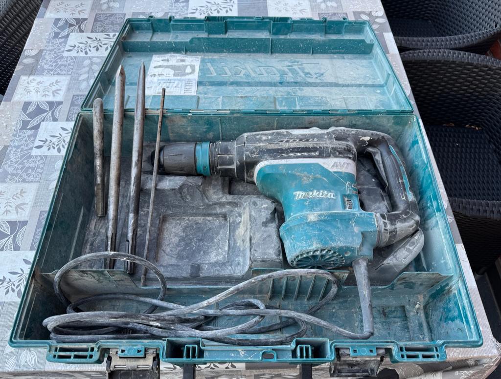 Makita HR4013C ️ SDS-Max combihamer/breekhamer professioneel, Ophalen, Zo goed als nieuw