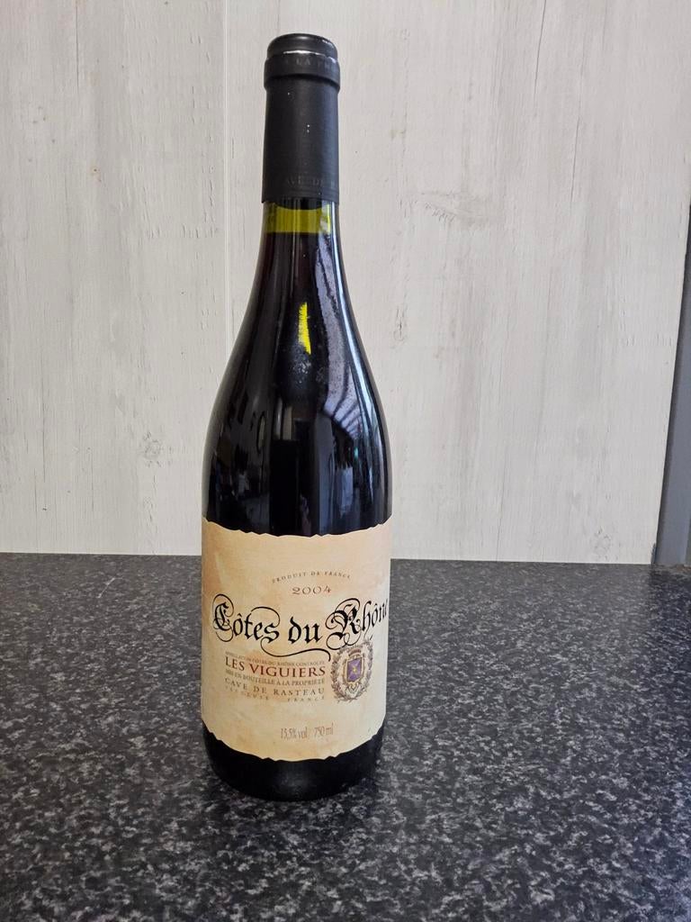 Cotes du Rhone 2004, Verzamelen, Ophalen, Frankrijk, Zo goed als nieuw, Rode wijn