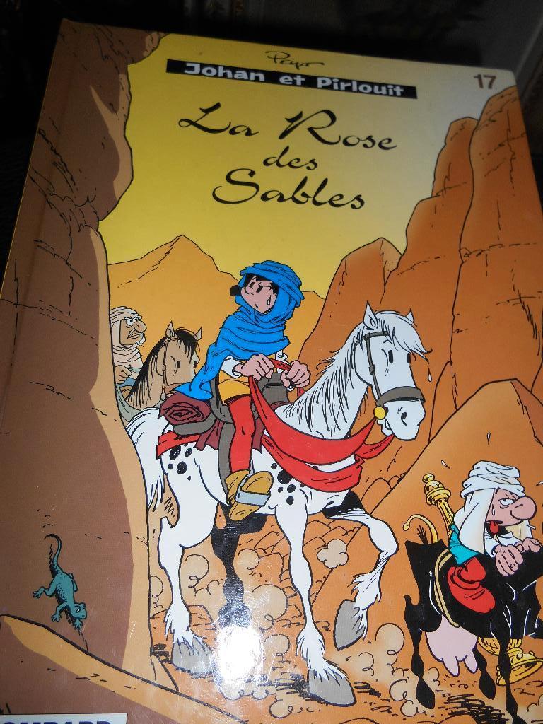 Johan et Pirlouit 17 eo, Livres, Enlèvement ou Envoi