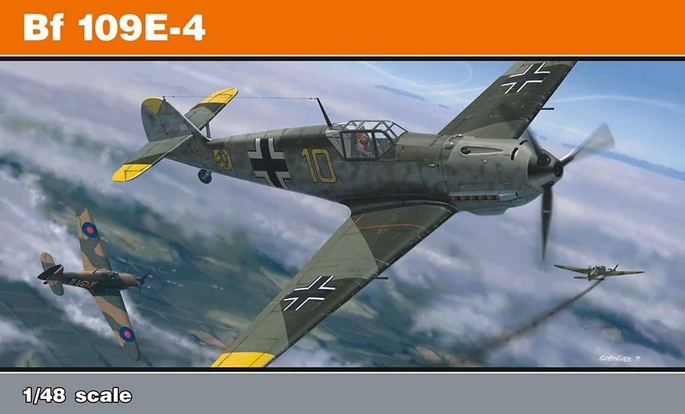 Eduard Me BF 109 E-4 incl. verzending naar afhaalpunt, Hobby en Vrije tijd, Overige merken, Nieuw, Ophalen of Verzenden, Groter dan 1:72