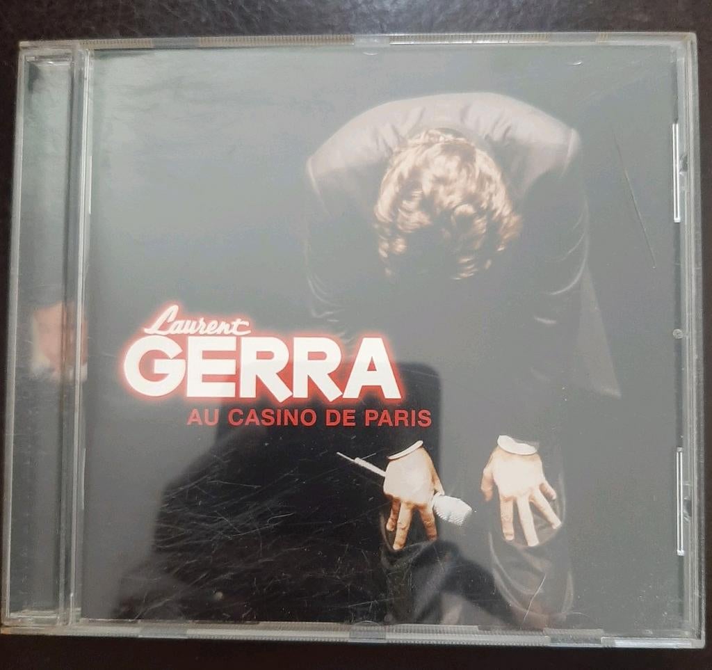 Cd - Laurent gerra- au casino de paris, CD & DVD, CD | Humour & Cabaret, Enlèvement ou Envoi, Utilisé
