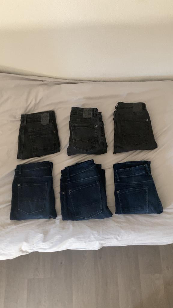 6x Jeans/Jeans taille 28/34, Vêtements | Hommes, Jeans, Enlèvement ou Envoi, Bleu, Autres tailles de jeans, Neuf