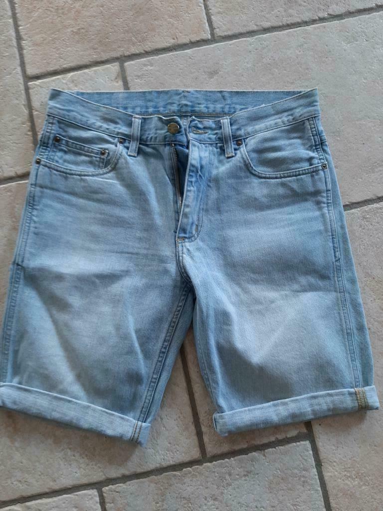 Jeansshort Carhartt Maat 28, Carhartt, Comme neuf, Enlèvement, Bleu