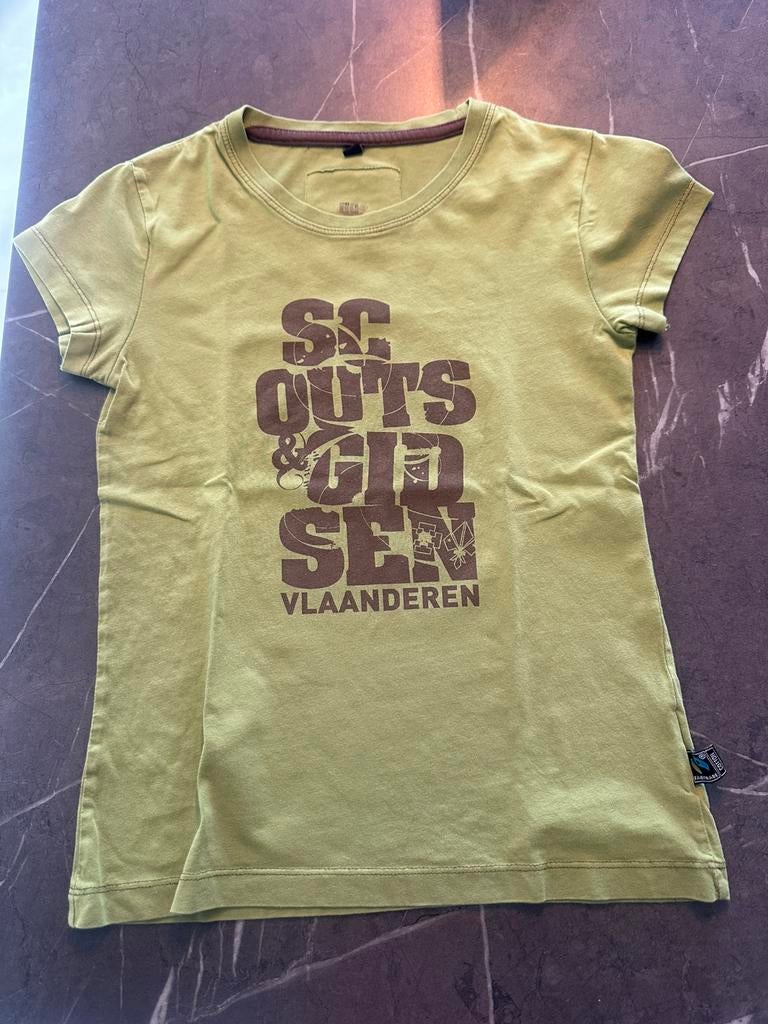 T-shirt Scouts en gidsen vlaanderen, Ophalen, Zo goed als nieuw
