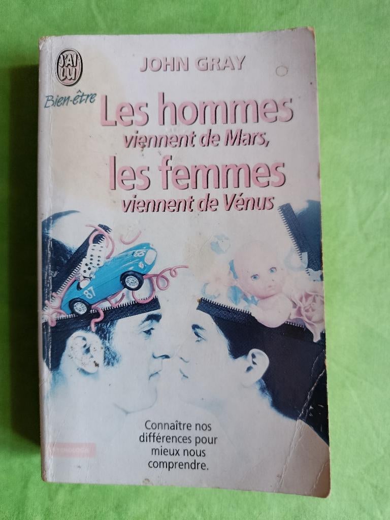 Les hommes viennent de Mars, les femmes viennent de Vénus, Boeken, Ophalen of Verzenden, Gelezen, John gray
