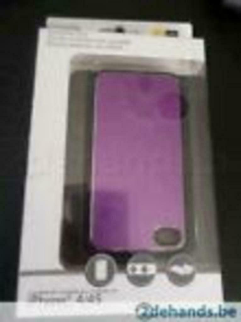 aluminium iphone 4/4s hoesje, Enlèvement ou Envoi, Neuf, Housse ou Sac