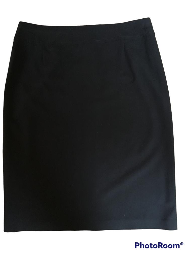 klassiek donker blauw rokje mt 40-42, Duo, Ophalen of Verzenden, Maat 38/40 (M), Blauw