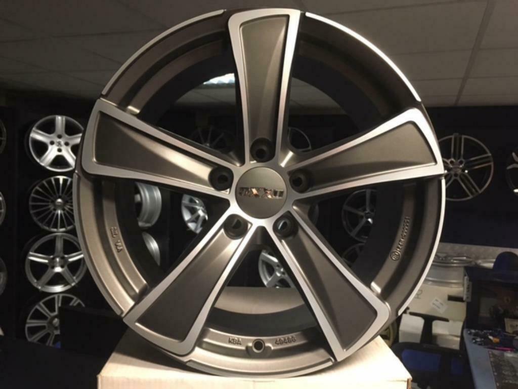 IN STOCK: NIEUWE set 17 inch 5x112 antra polish sport wielen, Enlèvement ou Envoi, Neuf, Volkswagen