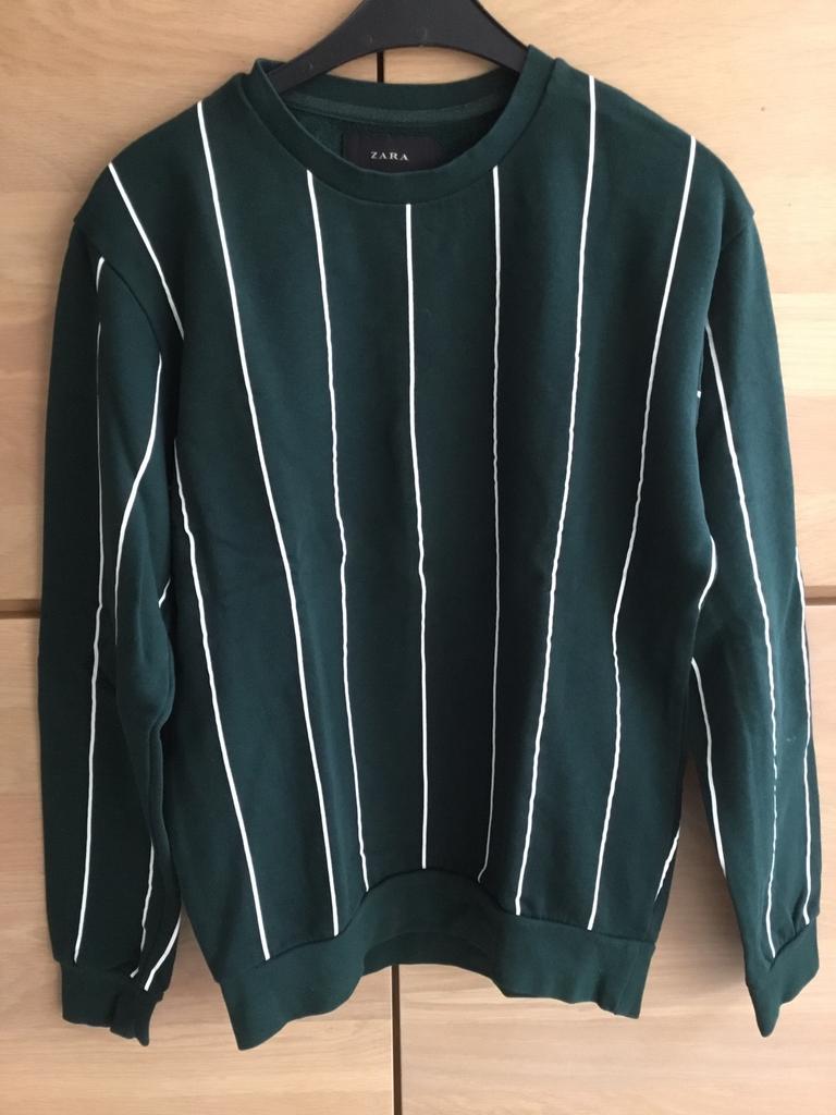 Pull/pull ZARA, Enlèvement ou Envoi, Comme neuf, Vert, Zara man