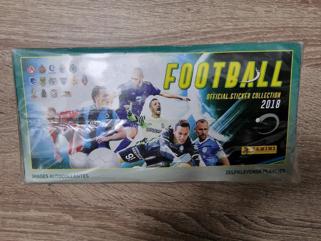Panini Pro League 2018 Boîte scellé !, Collections, Enlèvement ou Envoi, Comme neuf