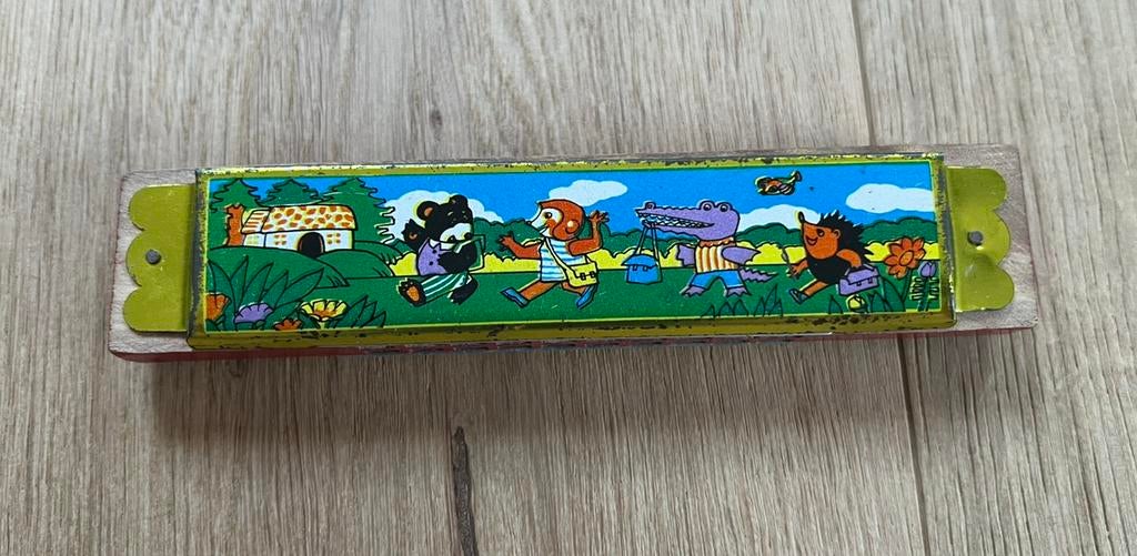 Oude mondharmonica voor kinderen, Enlèvement ou Envoi, Utilisé