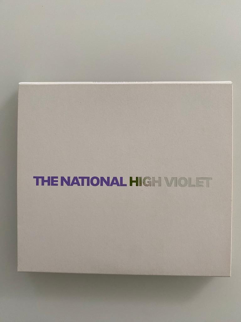 2 x CD  The National ‎– High Violet | Expanded Edition, Ophalen of Verzenden, Zo goed als nieuw, Poprock