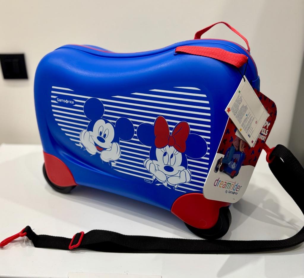 Samsonite dreamrider koffer kinderen, Ophalen, Nieuw, Hard kunststof, Wieltjes
