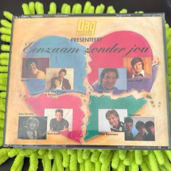 IN PERFECTE NIEUWSTAAT ❤️ DUBBELE CD/EENZAAM ZONDER JOU !, Ophalen of Verzenden