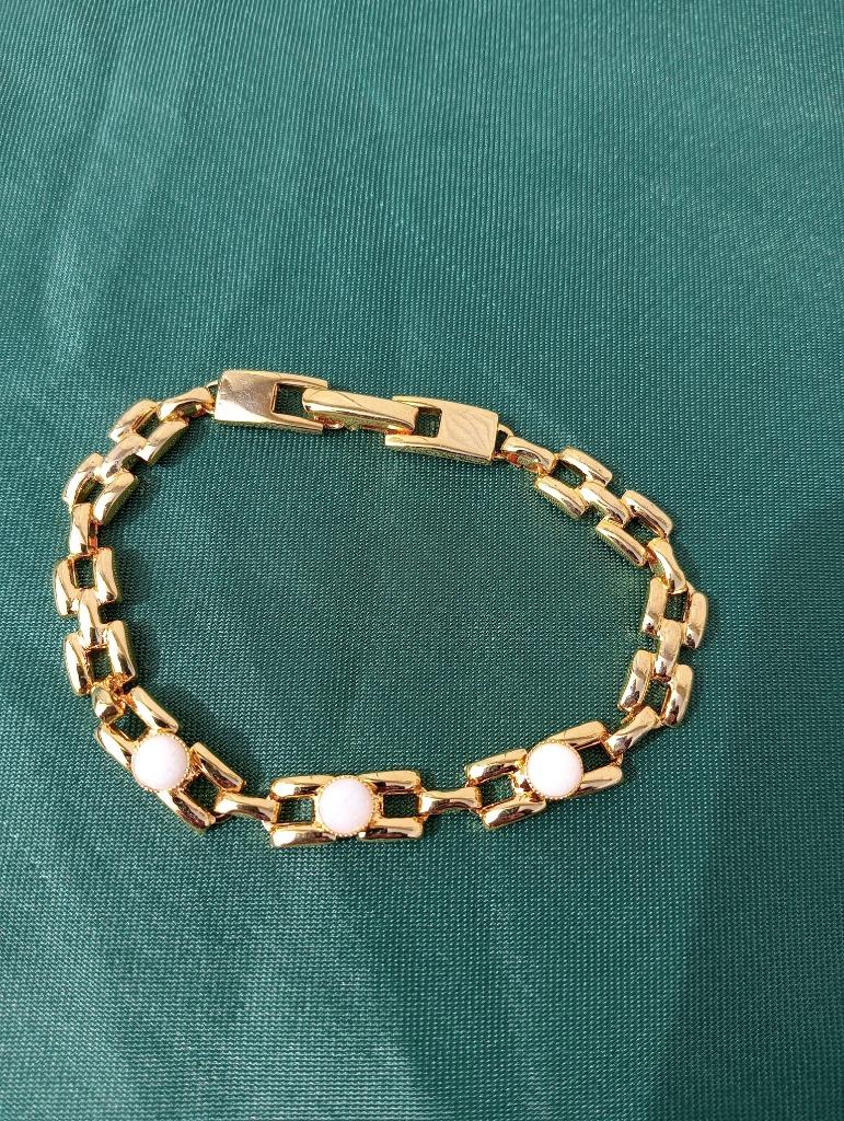 14K Gold Filled, Sterling Silver, Rodium plated Crystal Opal, Met edelsteen, Nieuw, Ophalen of Verzenden, Goud
