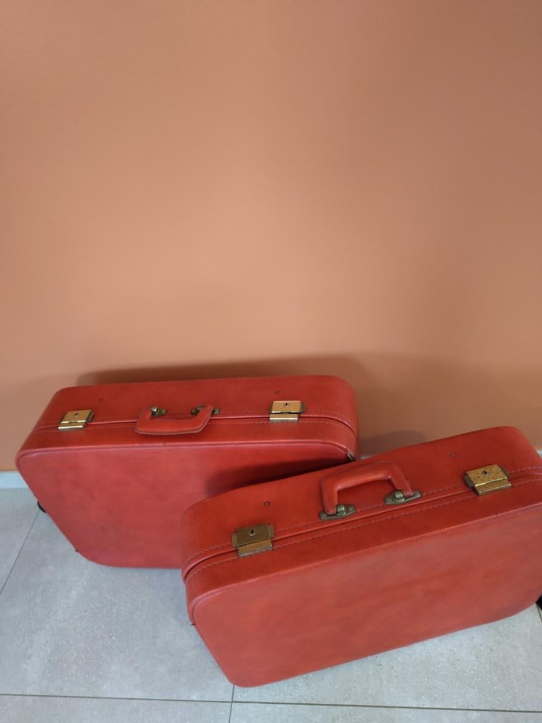 Vintage koffers, Handtassen en Accessoires, Koffers, Ophalen