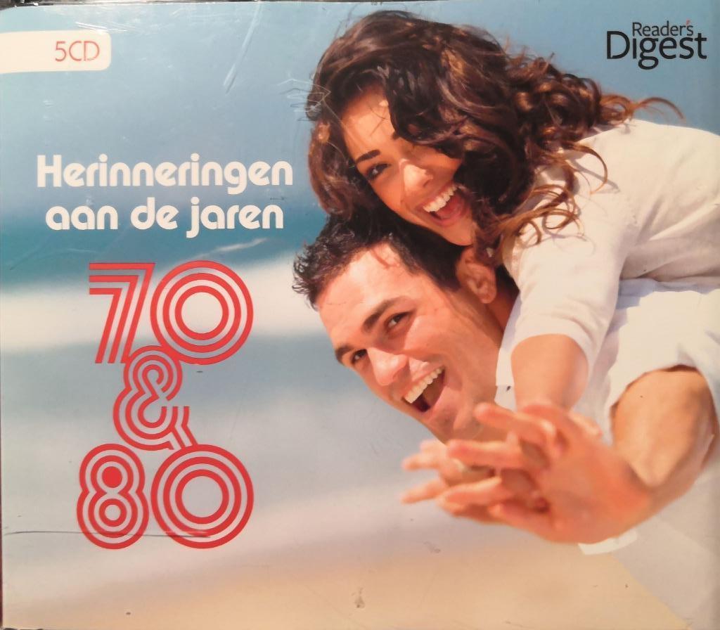 Herinneringen aan de jaren 70 & 80 (5 CD verzamelbox), Enlèvement ou Envoi, Comme neuf, Pop