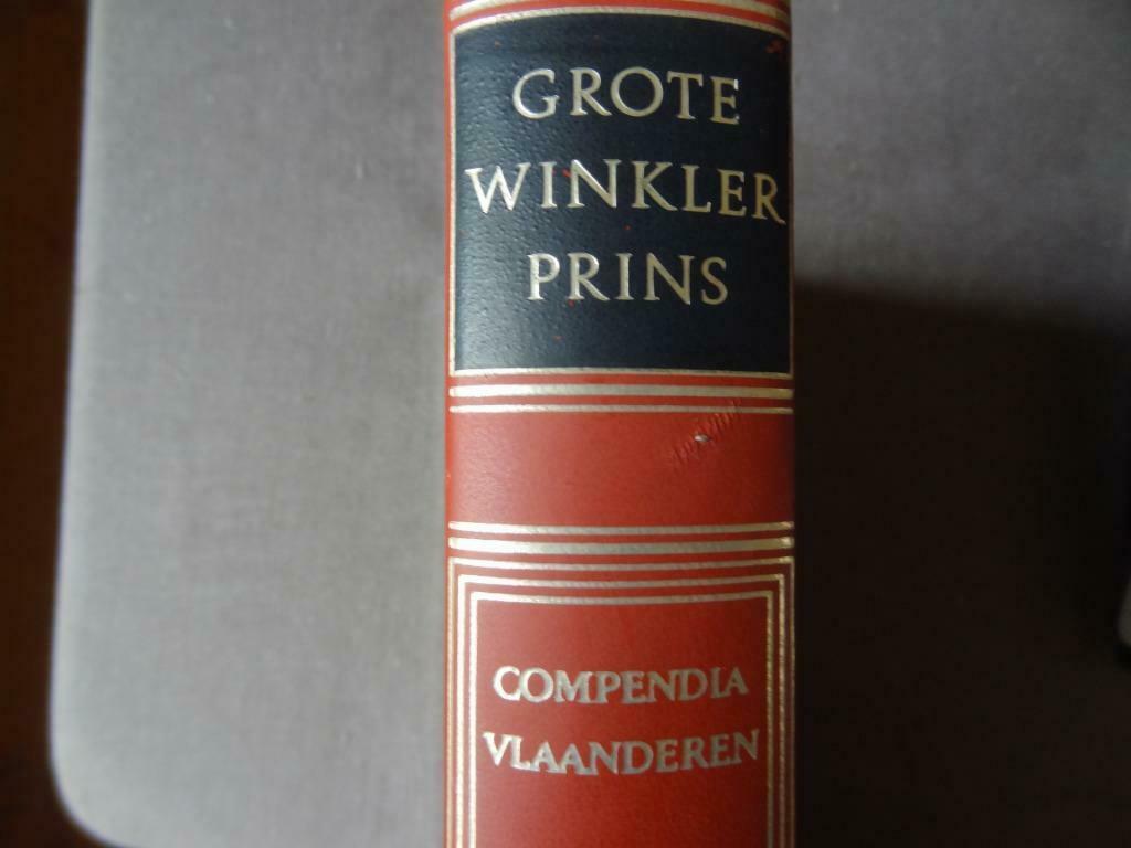 Grote Winkler Prins Compendia Vlaanderen / Guido Peeters, Guido Peeters, Ophalen of Verzenden, Zo goed als nieuw, Los deel