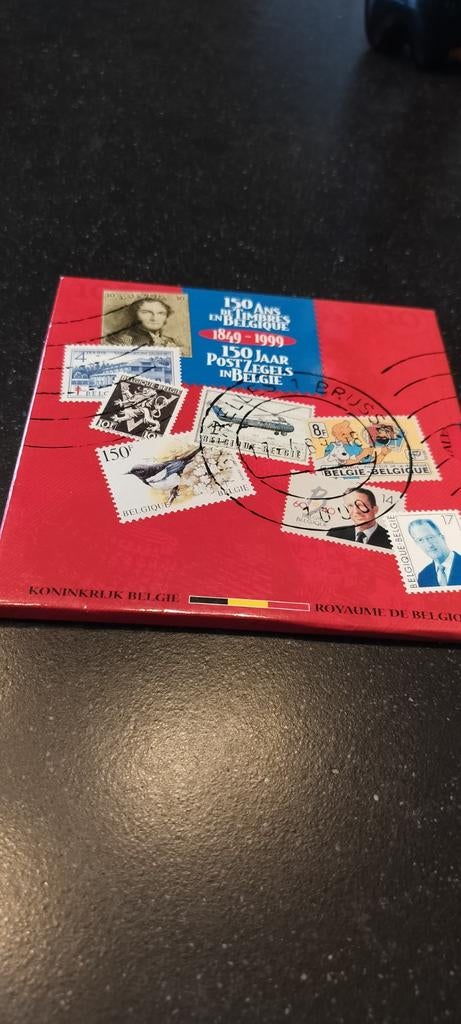 Belgische munten in verzamelmap, Postzegels en Munten, Ophalen of Verzenden, België