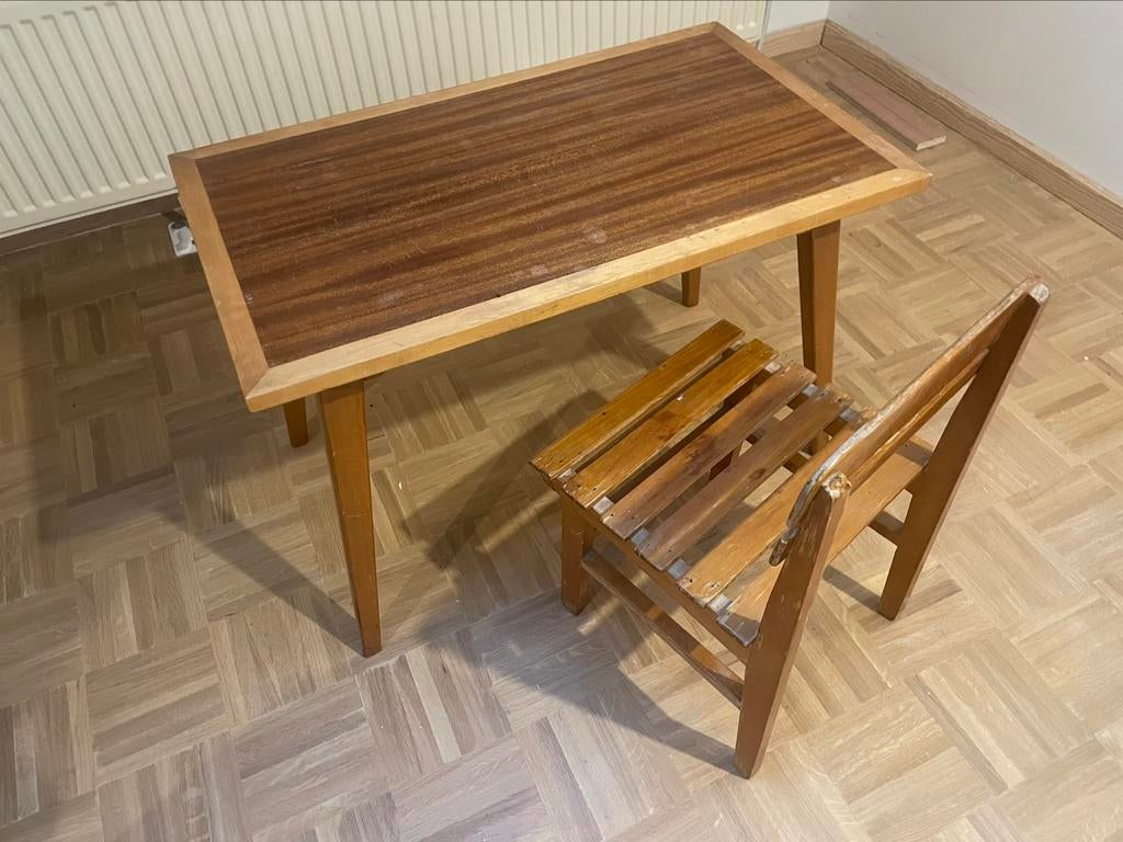 Vintage Kinderbureau, Ophalen, Gebruikt