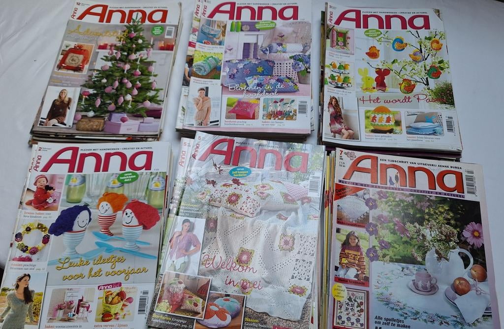 60 boeken ANNA, Ophalen