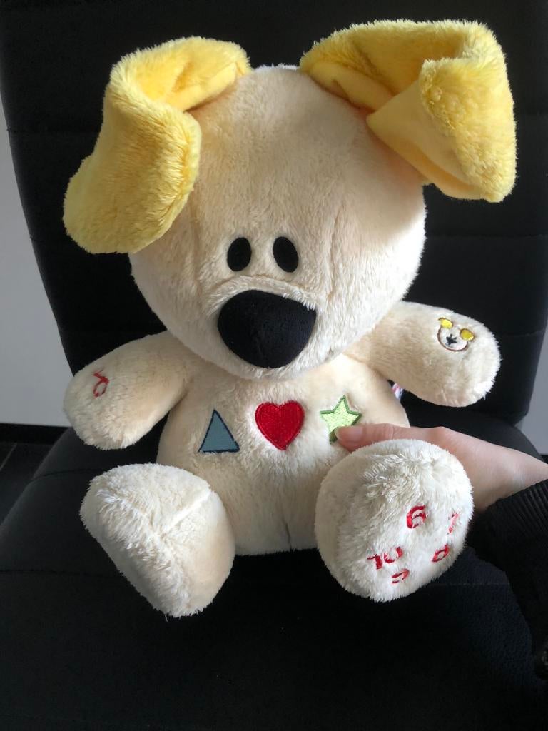 Muziek knuffel woezel en pip., Ophalen of Verzenden
