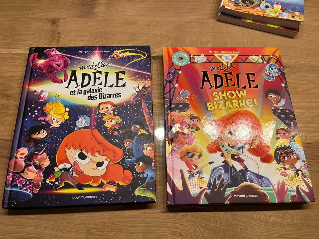 Mortelle Adele, Enlèvement, Comme neuf