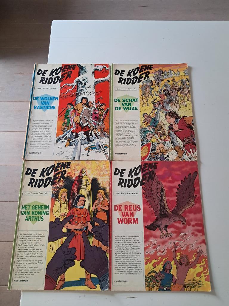 Reeks strips De Koene Ridder, Ophalen of Verzenden