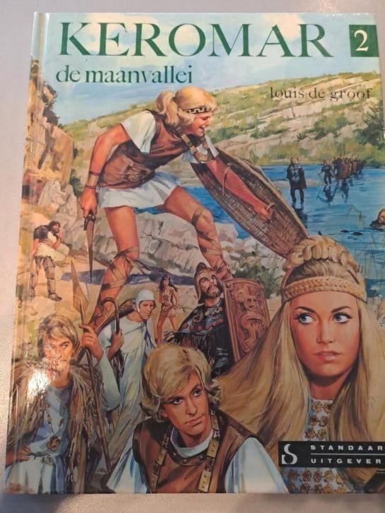 Keromar 2 - Louis de Groof, Boeken, Ophalen of Verzenden, Gelezen