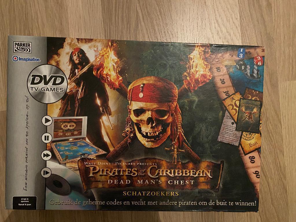 Pirates of the Caribbean spel van Parker nieuw, Drie of vier spelers, Ophalen of Verzenden, Nieuw, Parker