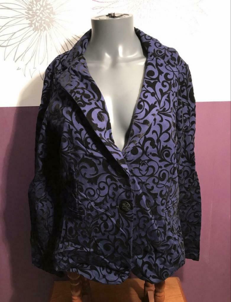 Blazer Cassis neuf, taille 38, Vêtements | Femmes, Neuf, Taille 38/40 (M), Bleu