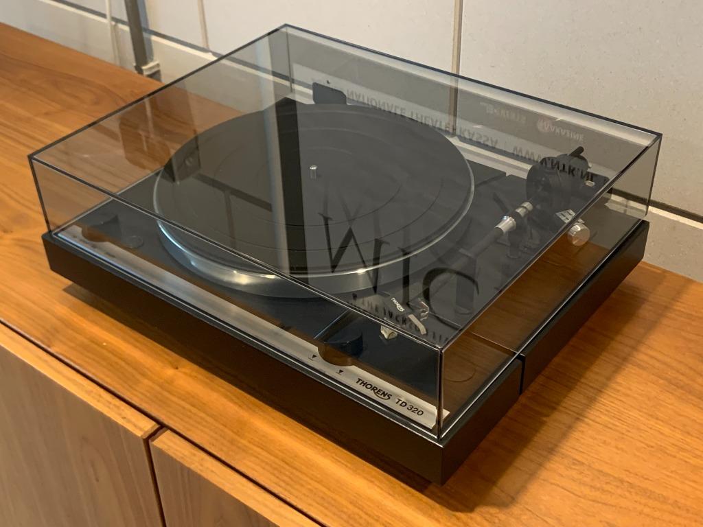 Nieuwe stofkap Smoked Thorens TD-316, TD-318, TD-320, TD-321, Audio, Tv en Foto, Platenspelers, Nieuw, Platenspeler-onderdeel