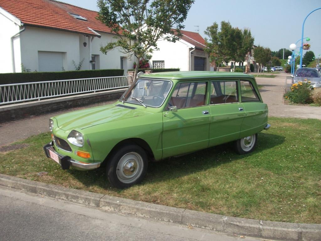 Citroën ami8 break de 1970 (model 1969), Autos, Particulier, Achat, Citroën