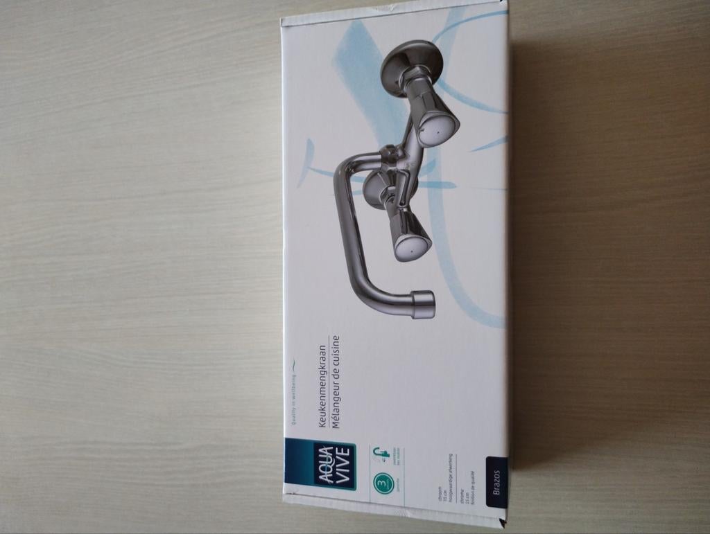Kraan voor muuropbouw, Ophalen of Verzenden, Zo goed als nieuw, Kraan