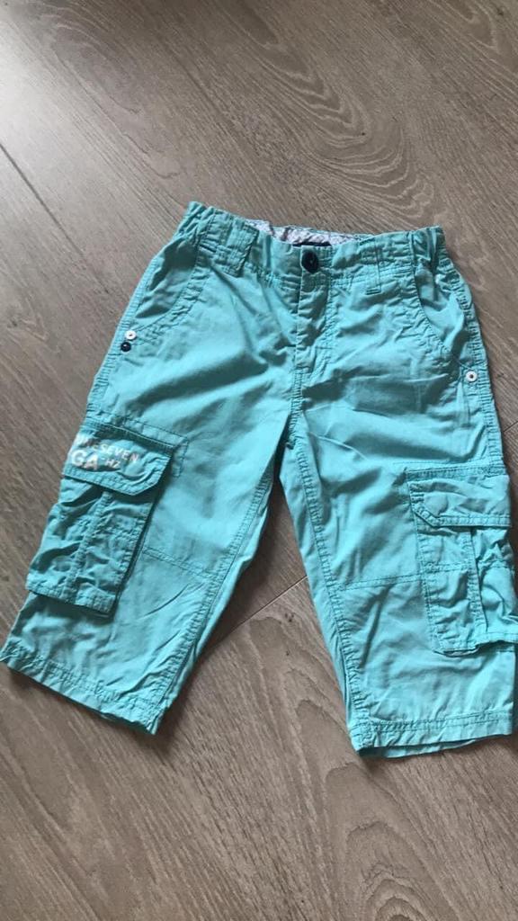 717 zomerbroek maat 128, Ophalen of Verzenden