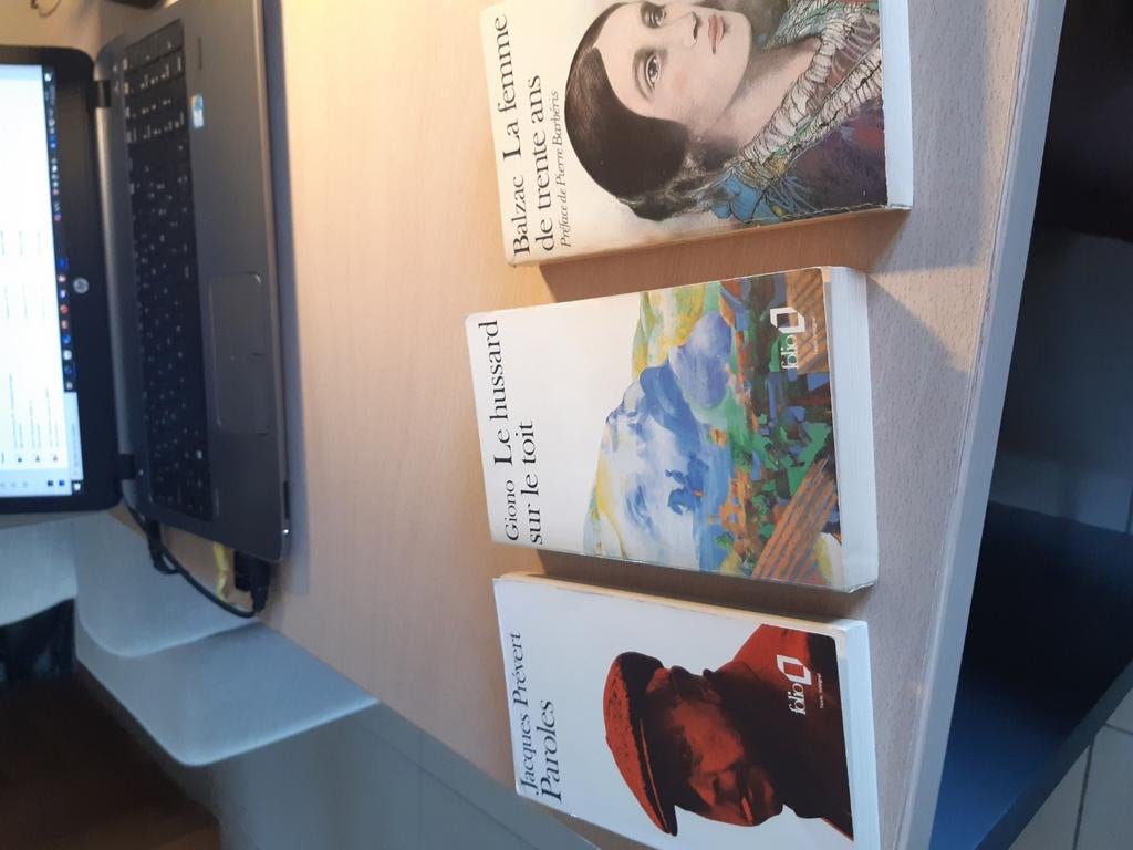 3 romans Prévert, Giono et Balzac, Enlèvement ou Envoi