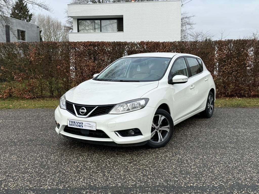 Nissan Pulsar 1.2 DIG-T AIRCO*GARANTIE 12, Voorwielaandrijving, Stof, Euro 6, 4 cilinders