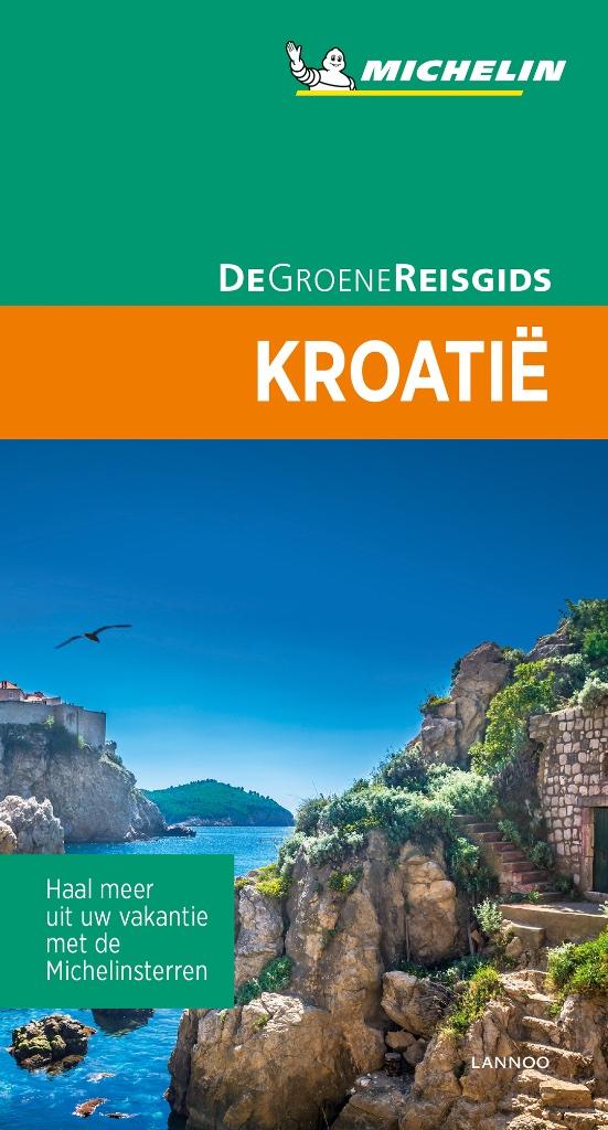 De groene reisgids Kroatië, Livres, Guides touristiques, Comme neuf, Guide ou Livre de voyage, Europe, Michelin, Budget, Enlèvement ou Envoi
