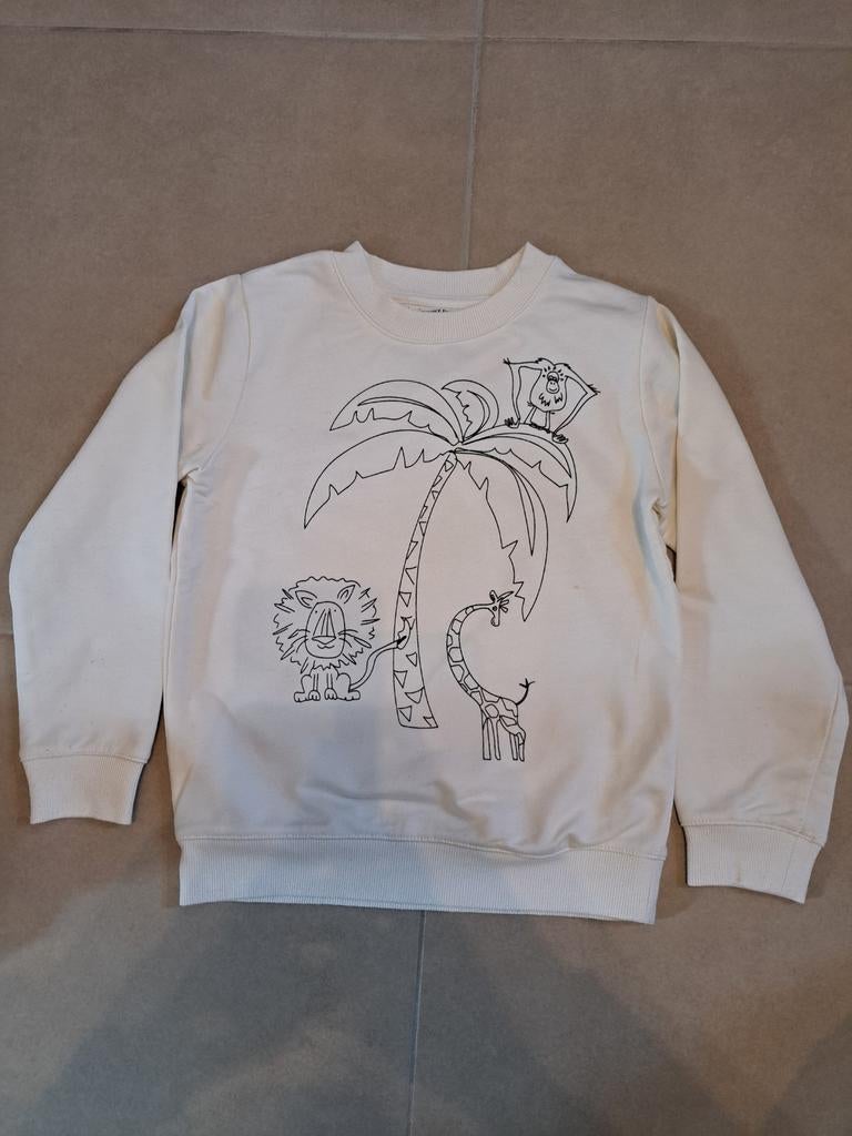 Trui, JBC, maat 122, Trui of Vest, Ophalen of Verzenden, Zo goed als nieuw, JBC.