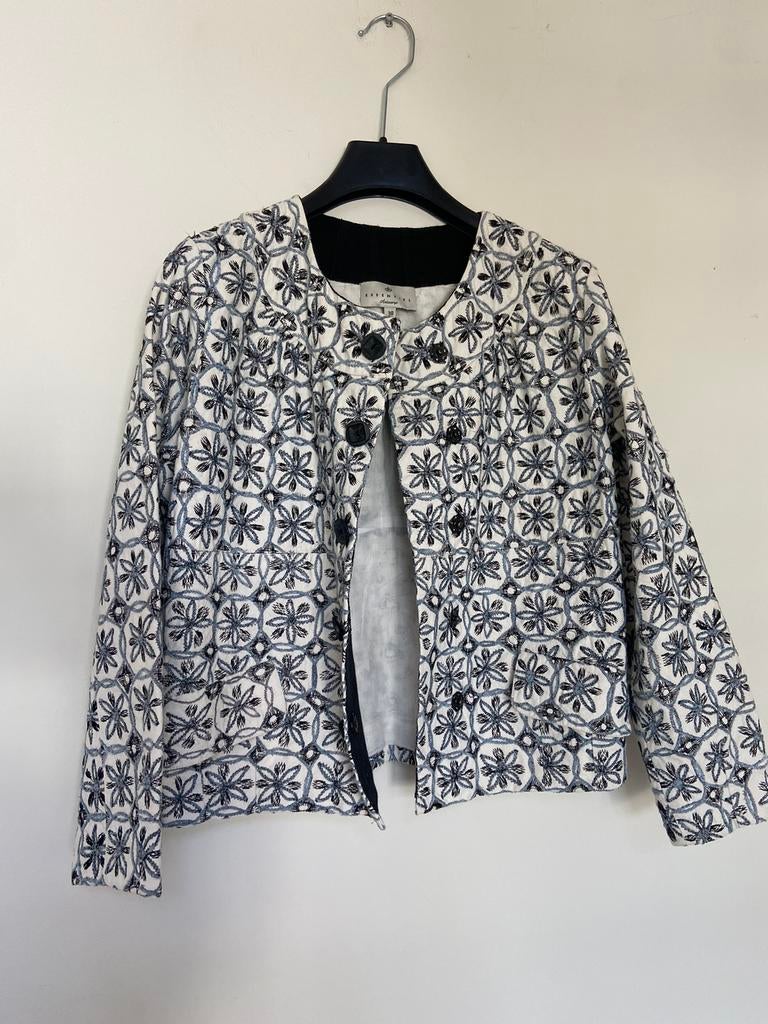 Vestje Essentiel antwerp, Enlèvement ou Envoi, Comme neuf, Blanc