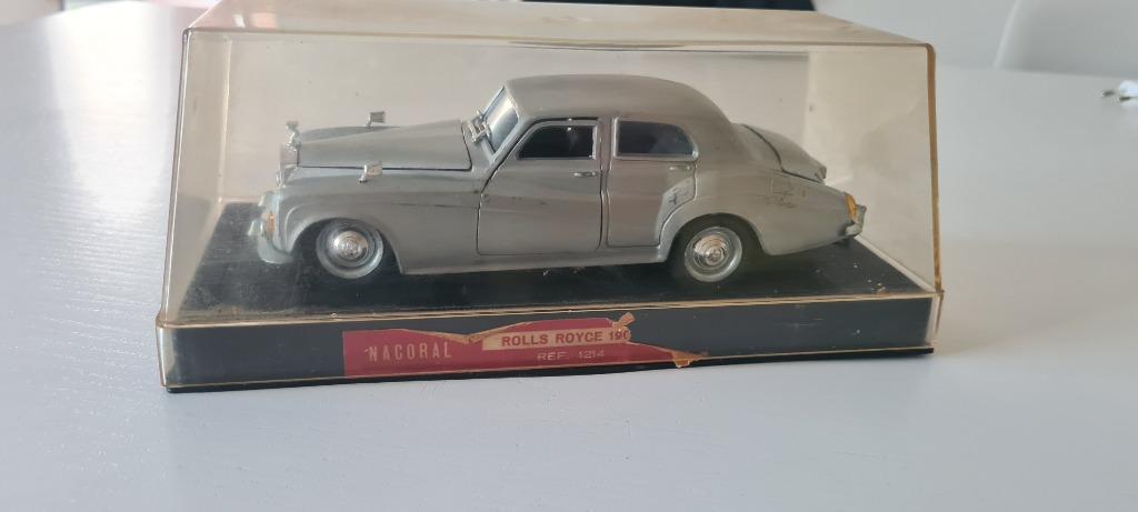ROLLS-ROYCE Silver Cloud II - 1/29 Nacoral S.A., Enlèvement ou Envoi