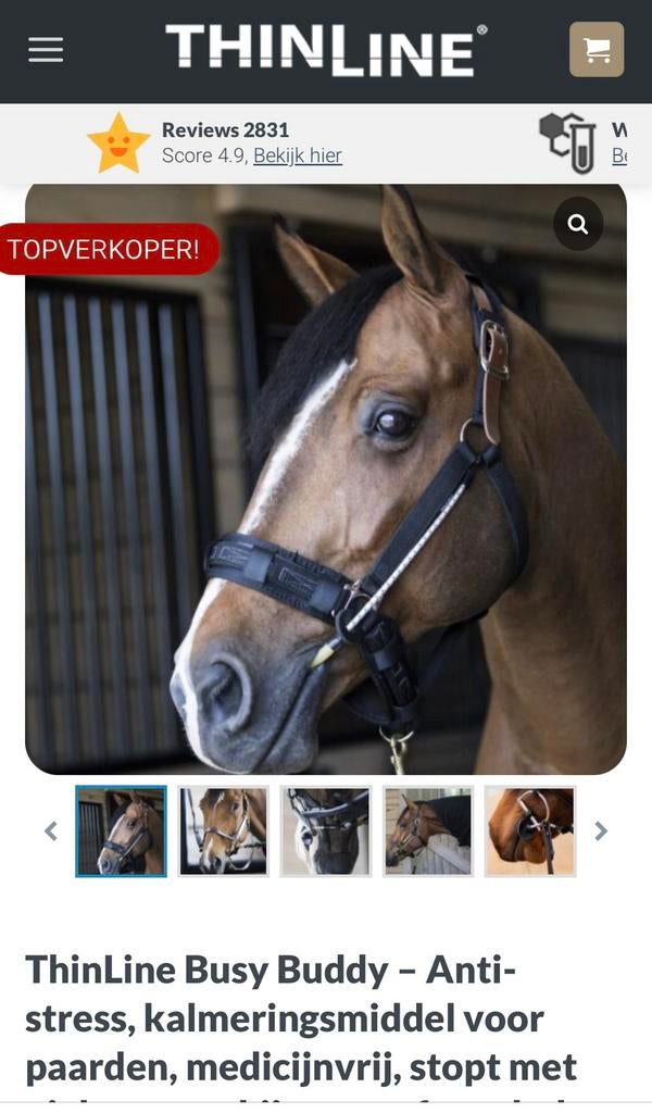 Thinline busy buddy Anti-Stress, Ophalen of Verzenden, Nieuw