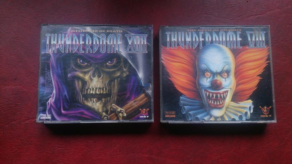 Thunderdome 17 en thunderdome 8, Ophalen of Verzenden