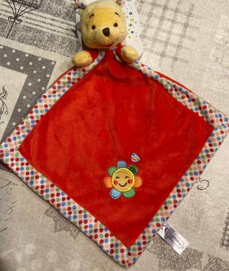 Nieuw Disney knuffeldoekje Nicotoy, Ophalen of Verzenden, Nieuw, Beer